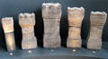 Roman altars found in East Dunbartonshire, Scotland at Hunterian Museum. Glasgow, Scotland.