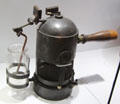 Joseph Lister's antiseptic carbolic steam spay at Hunterian Museum. Glasgow, Scotland.