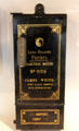 Lord Kelvin's electric meter at Hunterian Museum. Glasgow, Scotland.