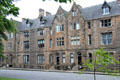 Principal's Lodgings on Professors' Square at University of Glasgow. Glasgow, Scotland.