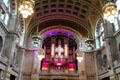 Organ by Lewis & Co, of London in central hall at Kelvingrove Art Gallery. Glasgow, Scotland.
