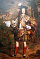 Lord Mungo Murray painting by John Michael Wright at Kelvingrove Art Gallery. Glasgow, Scotland.