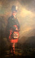 The MacNab painting by Henry Raeburn at Kelvingrove Art Gallery. Glasgow, Scotland.