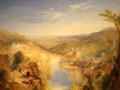 Modern Italy - The Pifferari painting by Joseph Mallord William Turner at Kelvingrove Art Gallery. Glasgow, Scotland.