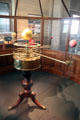 John Fulton's Grand Orrery solar system model at Kelvingrove Art Gallery. Glasgow, Scotland.