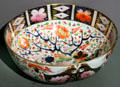 Porcelain punch bowl by Derby Porcelain Works at Kelvingrove Art Gallery. Glasgow, Scotland
