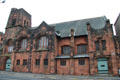 Mackintosh Church home of Charles Rennie Mackintosh society. Glasgow, Scotland.