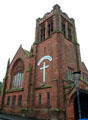 Ruchill Parish Church. Glasgow, Scotland.