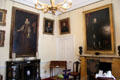 Collection of Spanish paintings at Pollok House. Glasgow, Scotland.