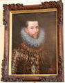 Portrait of Archduke Albert of Austria at Pollok House. Glasgow, Scotland.