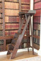 Library ladder at Pollok House. Glasgow, Scotland.