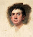 Portrait of Sir John Maxwell by Henry Raeburn at Pollok House. Glasgow, Scotland.
