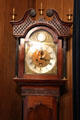 Tall clock late by Robert Coats of Hamilton at Pollok House. Glasgow, Scotland.