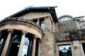 Greek themes used on facade of Holmwood. Glasgow, Scotland.