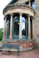 Rotunda room extension at Holmwood. Glasgow, Scotland.