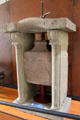 Cheese press from South Angus at National Museum of Rural Life. Kittochside, Scotland.