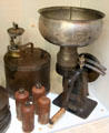 Milking machine & cream separator at National Museum of Rural Life. Kittochside, Scotland.