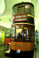 Glasgow Corporation tramcar 1088 at Riverside Museum. Glasgow, Scotland.
