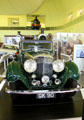 Bentley 3.5 litre Sedanca Coupe at Riverside Museum. Glasgow, Scotland.