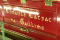 Gaelic name of town which owned Albion Merryweather fire engine at Riverside Museum. Glasgow, Scotland.