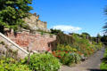 Gardens at Culzean Castle. Maybole, Scotland.