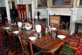 Dining room by Wardrop & Reid at Culzean Castle. Maybole, Scotland.