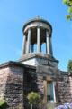 Robert Burns Monument. Alloway, Scotland.