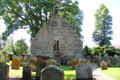 Ruins of Alloway Kirk & Graveyard near Robert Burns Birthplace Museum. Alloway, Scotland.