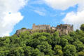 Western facade of Stirling Castle. Stirling, Scotland.