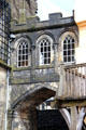 Arched bridge at Stirling Castle. Stirling, Scotland.