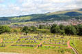 Ballengeich Cemetery below Stirling Castle. Stirling, Scotland.