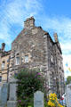 The Portcullis building originally a school for boys. Stirling, Scotland.