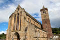 Dunblane Cathedral & tower visitable under Historic Scotland. Dunblane, Scotland