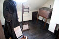 Storage room at Andrew Carnegie Birthplace Museum. Dunfermline, Scotland.