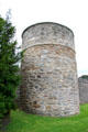 Dovecot which also served for defense of Craigmillar Castle. Craigmillar, Scotland.
