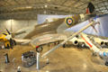 Submarine Spitfire at National Museum of Flight. East Fortune, Scotland.