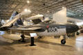De Havilland Sea Venom jet fighter at National Museum of Flight. East Fortune, Scotland.