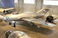 Aero S-103 Czech version of MiG-15bis at National Museum of Flight. East Fortune, Scotland.