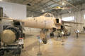 Sepecat Jaguar jet fighter at National Museum of Flight. East Fortune, Scotland.