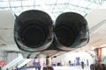 Engines of Concorde at National Museum of Flight. East Fortune, Scotland.