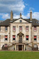 Facade of original Newhailes House. Musselburgh, Scotland.