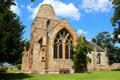 Seton Collegiate Church run as museum by Historic Scotland. Seton, Scotland