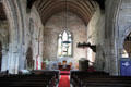 Interior of Culross Abbey Church. Culross, Scotland.