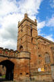 St Michael Church beside Linlithgow Palace. Linlithgow, Scotland.