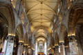 St Michael Church interior. Linlithgow, Scotland.