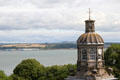Firth of Forth from viewing platform at Hopetoun House. Queensferry, Scotland.