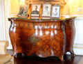 One of pair of commodes supplied by James Cullen in Yellow Drawing Room at Hopetoun House. Queensferry, Scotland.