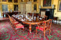 State Dining Room designed by James Gillespie Graham at Hopetoun House. Queensferry, Scotland.