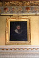 Portrait of Sir Thomas Hope by George Jamesone in State Dining Room at Hopetoun House. Queensferry, Scotland.