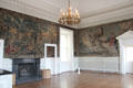 Tapestry Room adjacent to Ballroom at Hopetoun House. Queensferry, Scotland.